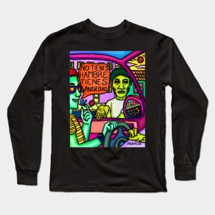 Hambre Long Sleeve T-Shirt